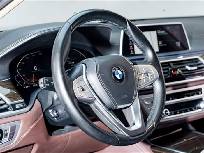 BMW 7 Series 2019 730Li Luxury Package, Октябрь 2020 г., пробег 78500 км. (Б/у) Задний — изображение 3