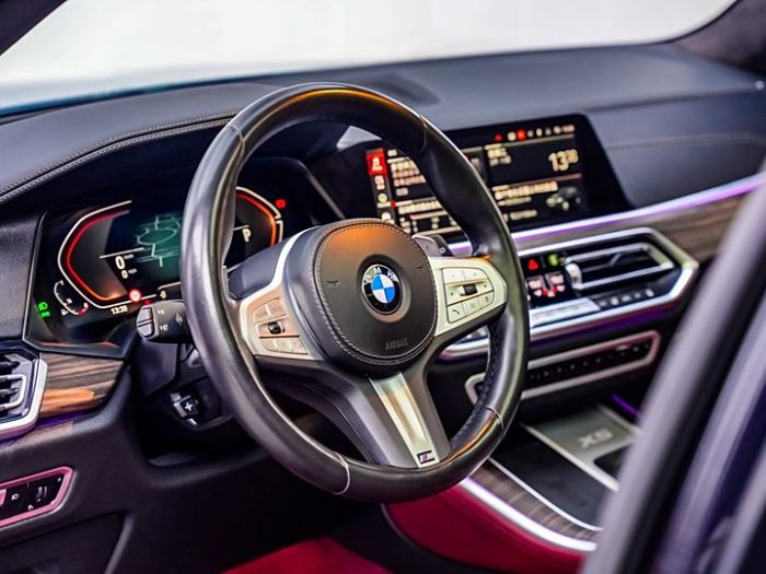 BMW X5 2022 facelift xDrive 40Li M Sport package, Март 2023 г., пробег 69400 км. (Б/у) Полный — изображение 3