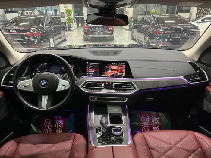 BMW X5 2022 facelift xDrive 30Li M Sport package, Февраль 2023 г., пробег 56000 км. (Б/у) Полный — изображение 3
