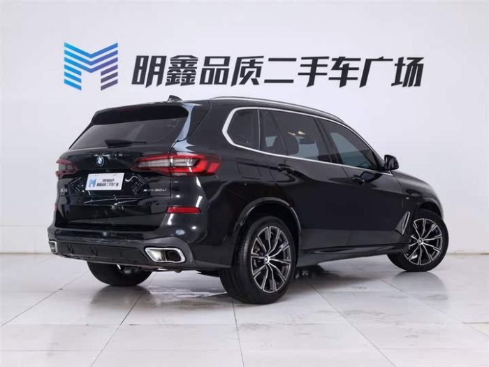 BMW X5 2022 facelift xDrive 30Li Exclusive M Sport Package, Апрель 2023 г., пробег 45900 км. (Б/у) Полный — изображение 3