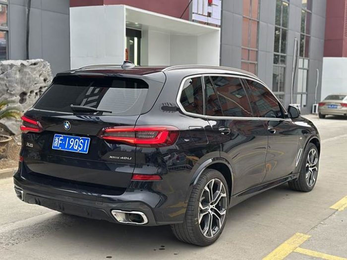 BMW X5 2022 facelift xDrive 40Li M Sport package,Февраль 2023 г., пробег 54000 км. (Б/у) Полный — изображение 3