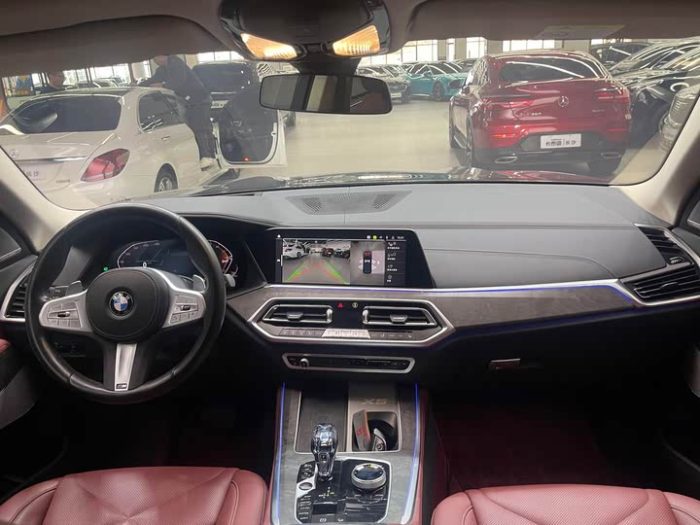 BMW X5 2022 xDrive 30Li Exclusive M Sport Package, Август 2022 г., пробег 51000 км. (Б/у) Полный — изображение 3