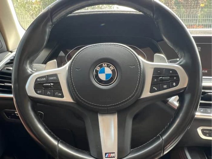 BMW X5 2022 facelift xDrive 30Li M Sport package, Сентябрь 2022 г., пробег 105000 км. (Б/у) Полный — изображение 3