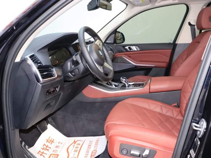 BMW X5 2022 xDrive 30Li Exclusive M Sport Package, Октябрь 2022 г., пробег 21000 км. (Б/у) Полный — изображение 3