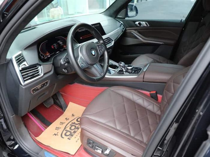 BMW X5 2022 facelift xDrive 40Li M Sport package, Декабрь 2022 г., пробег 28000 км. (Б/у) Полный — изображение 3