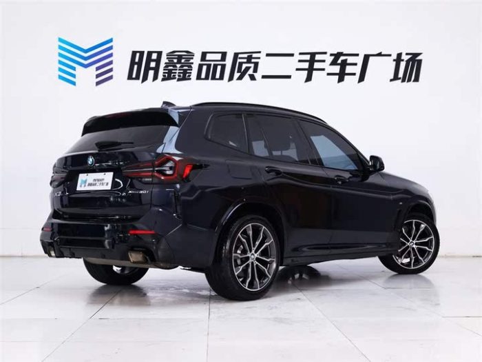 BMW X3 2023 xDrive30i Leading M Night Edition, Март 2023 г., пробег 28400 км. (Б/у) Полный — изображение 3