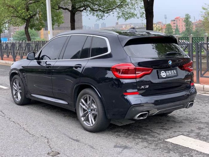 BMW X3 2021 xDrive28i M Sport Package, Сентябрь 2021 г., пробег 74000 км. (Б/у) Полный — изображение 3
