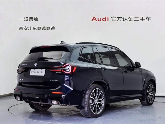 BMW X3 2023 xDrive30i Leading M Night Edition, Апрель 2023 г., пробег 43400 км. (Б/у) Полный — изображение 3