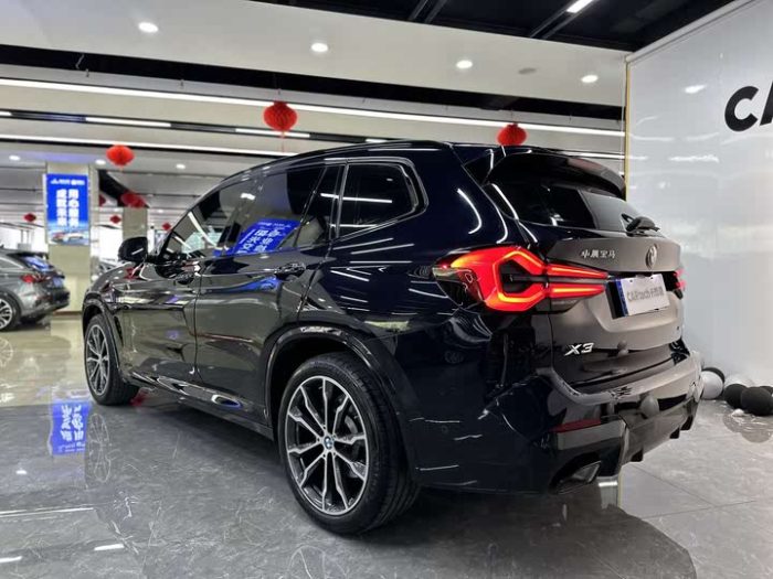 BMW X3 2022 facelift xDrive30i Leading M Night Edition, Январь 2023 г., пробег 15000 км. (Б/у) Полный — изображение 3