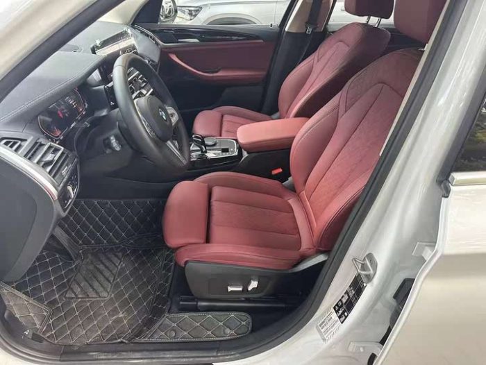 BMW X3 2022 xDrive25i M Sport Package, Апрель 2023 г., пробег 12000 км. (Б/у) Полный — изображение 3