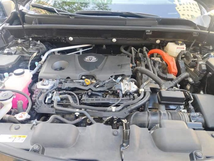 2022 Venza Dual Engine 2.5L CVT 4WD Supreme Edition, Май 2022 г., пробег 27000 км. (Б/у) Полный — изображение 3