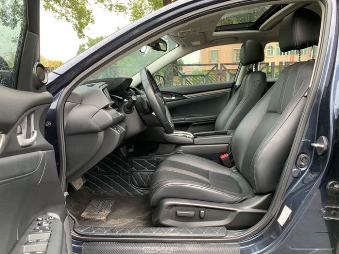 Civic 2019 220TURBO CVT Power Edition National V, Ноябрь 2020 г., пробег 33000 км. (Б/у) Передний — изображение 4