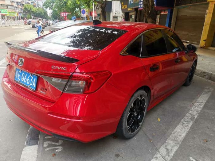 Civic 2023 2.0L e:HEV Sharp Edition, Март 2023 г., пробег 34000 км. (Б/у) Передний — изображение 4