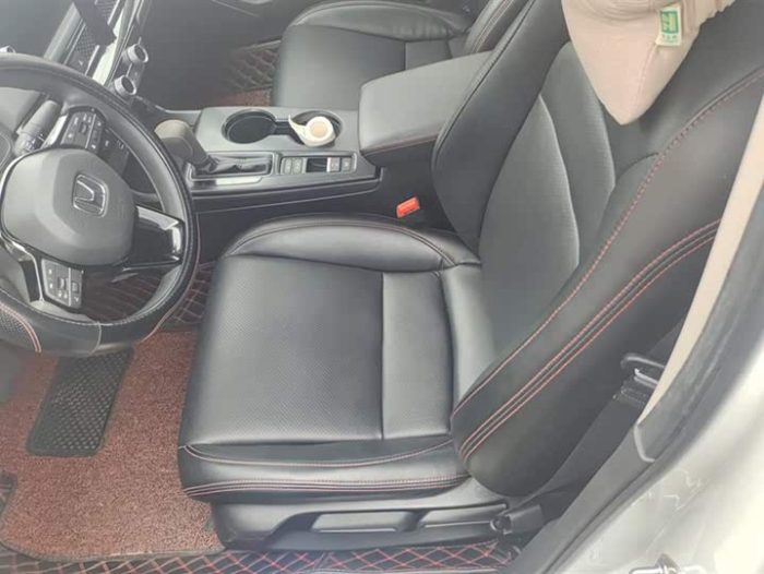 2022 Civic 240TURBO CVT Ignition Edition, Январь 2022 г., пробег 31600 км. (Б/у) Передний — изображение 4