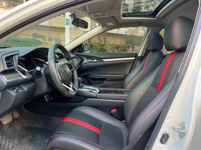 Civic 2019 220TURBO CVT Dynamic Edition National V, Апрель 2021 г., пробег 70000 км. (Б/у) Передний — изображение 4