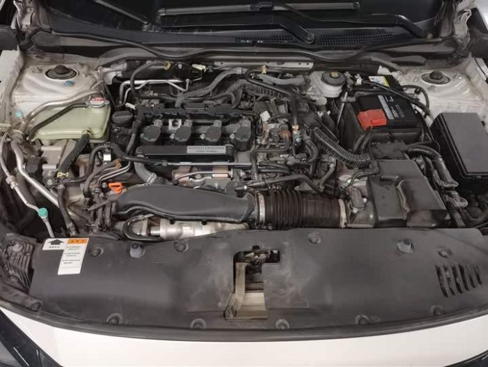 Civic 2019 220TURBO CVT Dynamic Edition National VI, Июль 2020 г., пробег 29500 км. (Б/у) Передний — изображение 4
