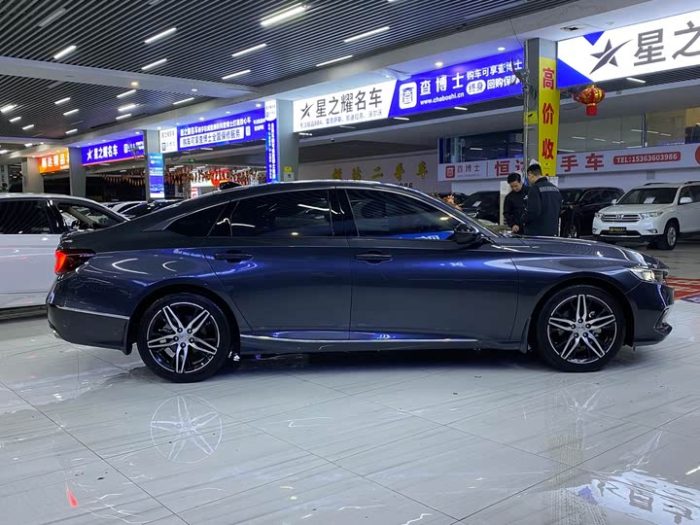 2022 Accord 260TURBO Fantasy Night Premium Edition, Август 2022 г., пробег 25000 км. (Б/у) Передний — изображение 4