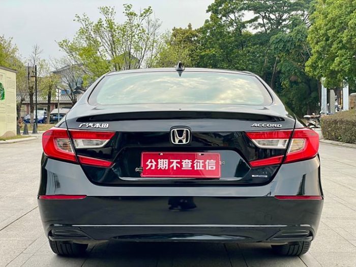 Accord 2018 230TURBO Comfort Edition National V, Август 2021 г., пробег 60000 км. (Б/у) Передний — изображение 4