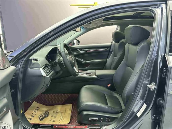2022 Accord Hybrid 2.0L Phantom Night Smart Edition, Январь 2022 г., пробег 58000 км. (Б/у) Передний — изображение 4