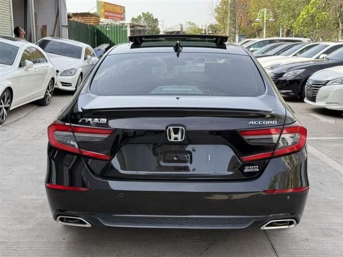 2022 Accord 260TURBO Fantasy Night Premium Edition, Январь 2023 г., пробег 33000 км. (Б/у) Передний — изображение 4