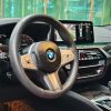 BMW 5 Series 2022 facelift 525Li M sports package, Январь 2023 г., пробег 48000 км. (Б/у) Задний — изображение 4