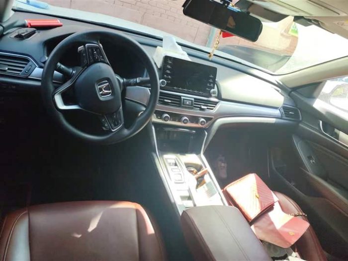 2022 Accord Hybrid 2.0L Cool Edition, Февраль 2022 г., пробег 47900 км. (Б/у) Передний — изображение 4