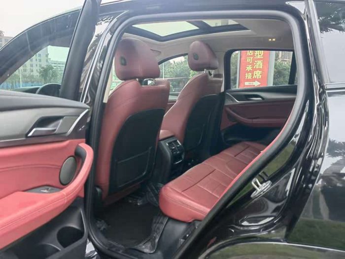 BMW X4 2021 facelift xDrive 25i M Sport Night Edition, Февраль 2021 г., пробег 60000 км. (Б/у) Полный — изображение 4