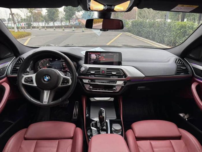BMW X4 2021 xDrive 25i M Sport Night Edition, Декабрь 2020 г., пробег 27000 км. (Б/у) Полный — изображение 4