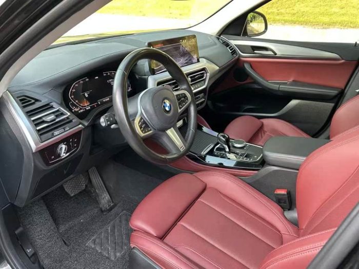 BMW X4 2022 xDrive 30i M Sport Package, Март 2023 г., пробег 29000 км. (Б/у) Полный — изображение 4