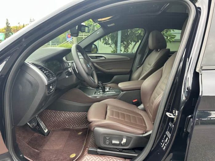 BMW X4 2021 xDrive 30i M Sport Night Edition, Август 2021 г., пробег 100000 км. (Б/у) Полный — изображение 4