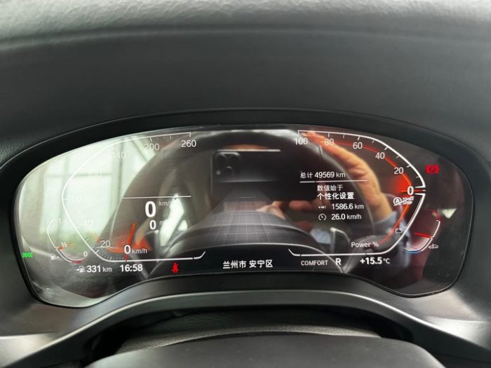 2022 BMW X4 xDrive 25i M Sport Package, Июнь 2022 г., пробег 49000 км. (Б/у) Полный — изображение 4
