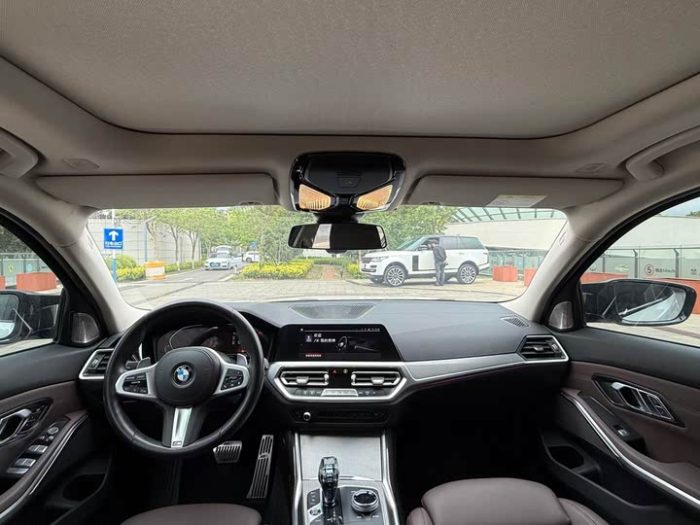 BMW 3 Series 2020 facelift 325Li M Sport Package, Сентябрь 2020 г., пробег 61000 км. (Б/у) Задний — изображение 4