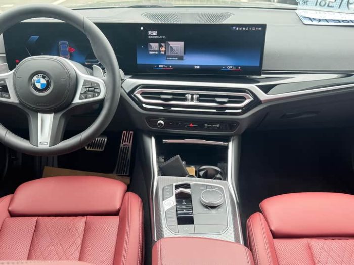 BMW 3 Series 2023 325Li M Sport Night Edition, Апрель 2023 г., пробег 28000 км. (Б/у) Задний — изображение 4