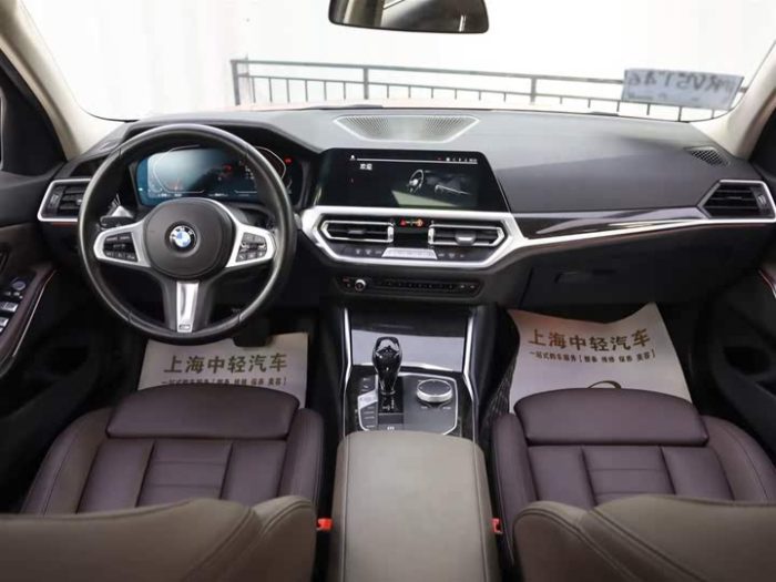 BMW 3 Series 2021 facelift 325Li M Sport package, Апрель 2021 г., пробег 65000 км. (Б/у) Задний — изображение 4