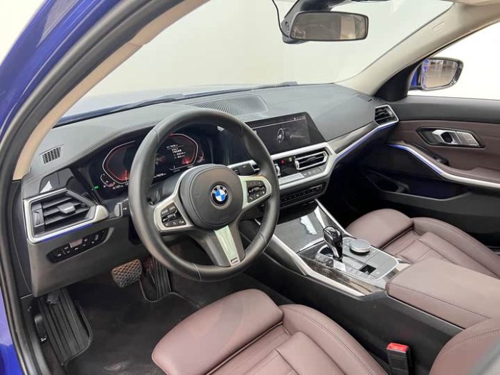BMW 3 Series 2020 325Li M Sport Package, Сентябрь 2020 г., пробег 75000 км. (Б/у) Задний — изображение 4