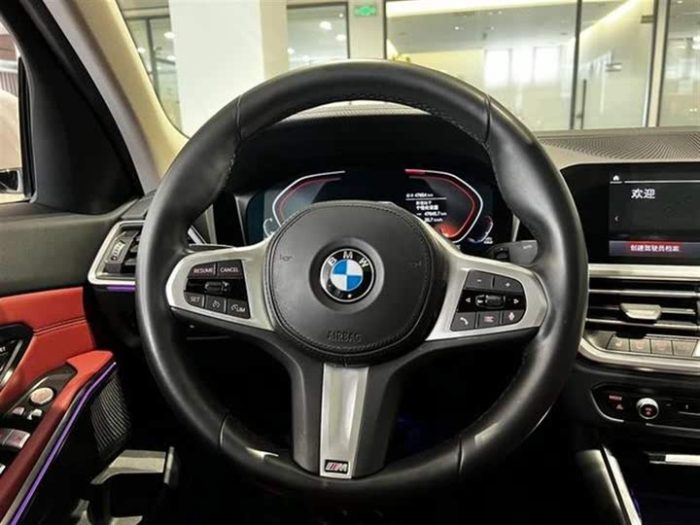 BMW 3 Series 2022 325i M Sport Package, Февраль 2022 г., пробег 47000 км. (Б/у) Задний — изображение 4