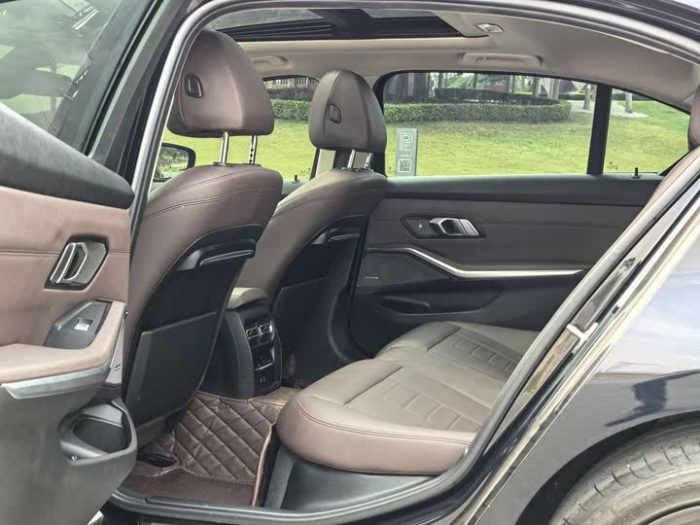 BMW 3 Series 2021 facelift 325Li M Sport Night Edition, Июнь 2021 г., пробег 79000 км. (Б/у) Задний — изображение 4