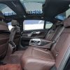 BMW 7 Series 2021 740Li Leading M Sport Package, Октябрь 2022 г., пробег 36000 км. (Б/у) Задний — изображение 4