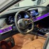 BMW 7 Series 2023 735Li Luxury Package, Апрель 2023 г., пробег 46000 км. (Б/у) Задний — изображение 4