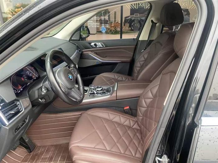 BMW X5 2022 xDrive 30Li Exclusive M Sport Package, Апрель 2023 г., пробег 71000 км. (Б/у) Полный — изображение 4