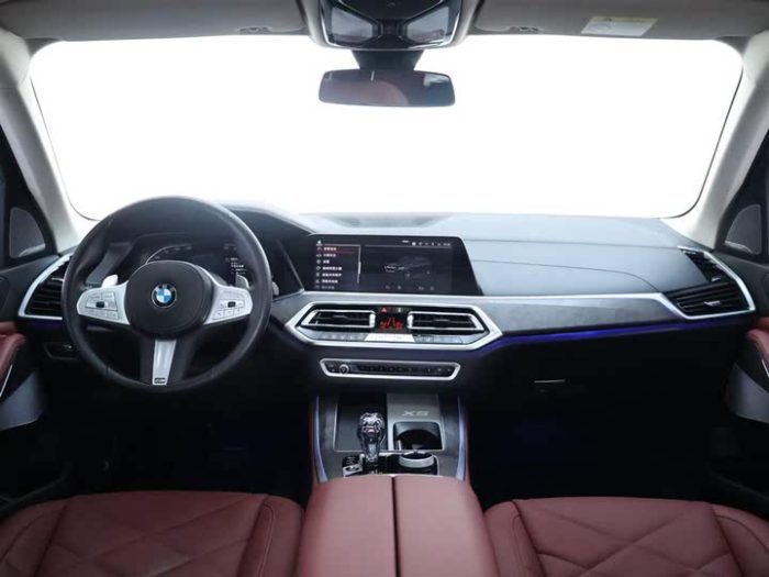 BMW X5 2022 facelift xDrive 30Li Exclusive M Sport Package, Апрель 2023 г., пробег 45900 км. (Б/у) Полный — изображение 4