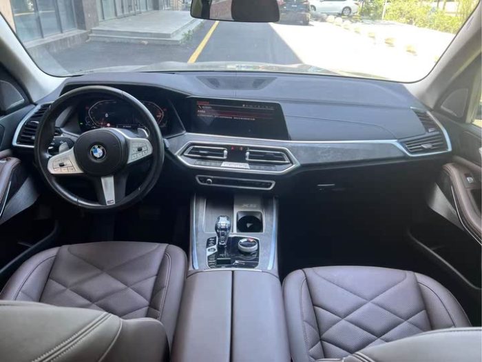 BMW X5 2022 facelift xDrive 30Li Exclusive M Sport Package, Октябрь 2022 г., пробег 70000 км. (Б/у) Полный — изображение 4