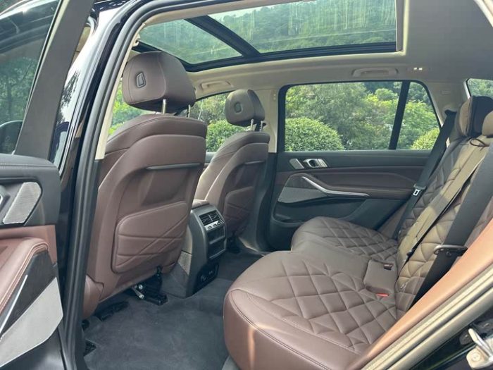 BMW X5 2022 facelift xDrive 30Li Exclusive M Sport Package, Декабрь 2022 г., пробег 38000 км. (Б/у) Полный — изображение 4