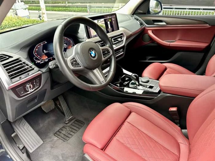 BMW X3 2023 xDrive30i Leading M Night Edition, Март 2023 г., пробег 16000 км. (Б/у) Полный — изображение 4