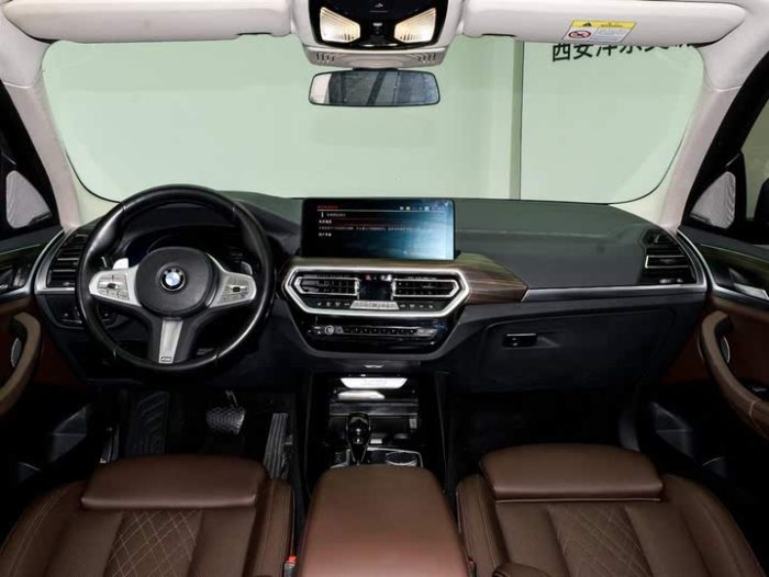 BMW X3 2023 xDrive30i Leading M Night Edition, Апрель 2023 г., пробег 43400 км. (Б/у) Полный — изображение 4