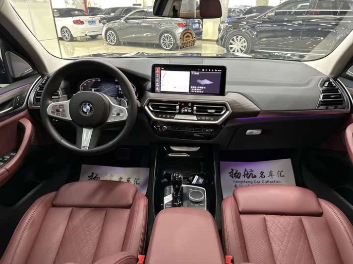 BMW X3 2022 facelift xDrive30i Leading M Night Edition, Январь 2023 г., пробег 15000 км. (Б/у) Полный — изображение 4