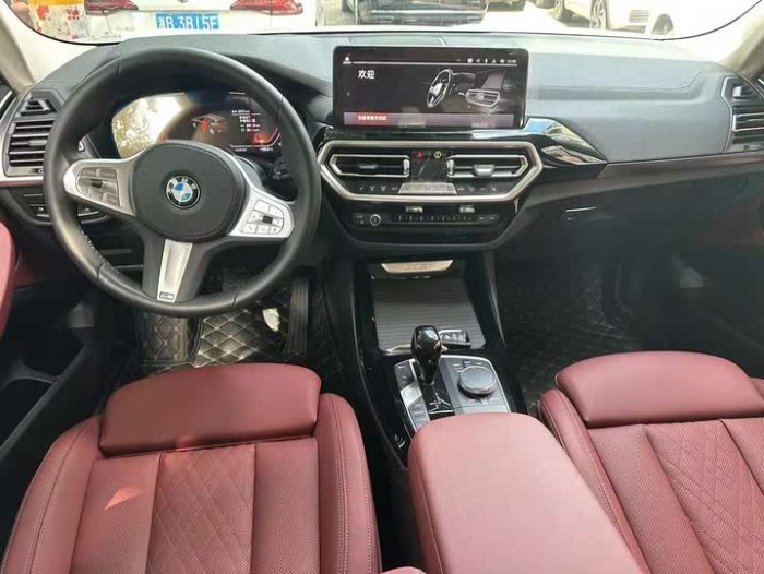 BMW X3 2022 xDrive25i M Sport Package, Апрель 2023 г., пробег 12000 км. (Б/у) Полный — изображение 4