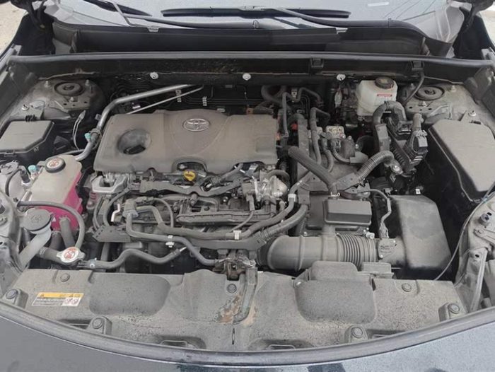2022 Venza Dual Engine 2.5L CVT 2WD Premium Edition, Февраль 2023 г., пробег 34600 км. (Б/у) Полный — изображение 4