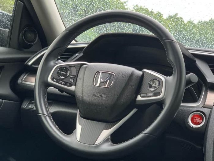 Civic 2019 220TURBO CVT Power Edition National V, Ноябрь 2020 г., пробег 33000 км. (Б/у) Передний — изображение 5