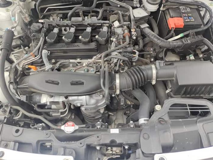 2022 Civic 240TURBO CVT Ignition Edition, Январь 2022 г., пробег 31600 км. (Б/у) Передний — изображение 5